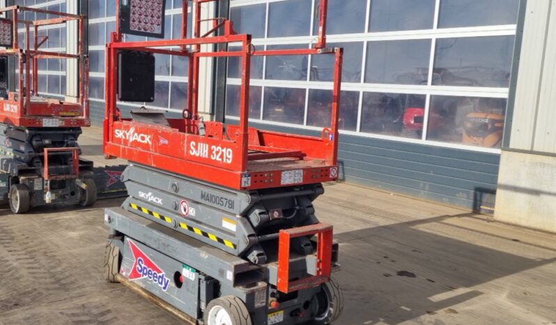 2014 SkyJack SJ3219 Manlifts For Auction: Leeds, UK – 11th, 12th, 13th & 14th June 2025 full