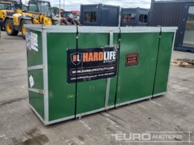 Unused Hardlife 40′ x 40′ x 14.7′ Single Trussed Container Shelter Modular Buildings For Auction: Leeds, UK – 11th, 12th, 13th & 14th June 2025 full