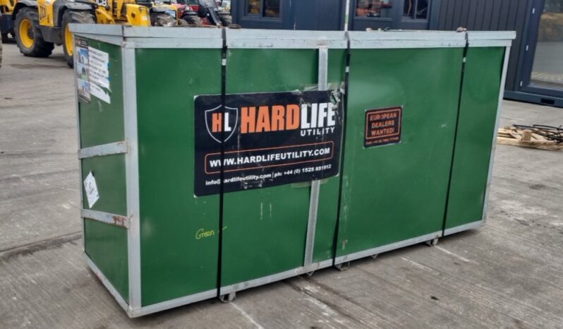 Unused Hardlife 40′ x 40′ x 14.7′ Single Trussed Container Shelter Modular Buildings For Auction: Leeds, UK – 11th, 12th, 13th & 14th June 2025 full