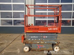 2018 SkyJack SJ3219 Manlifts For Auction: Leeds, UK – 11th, 12th, 13th & 14th June 2025 full