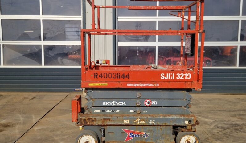 2018 SkyJack SJ3219 Manlifts For Auction: Leeds, UK – 11th, 12th, 13th & 14th June 2025 full