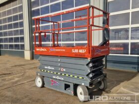 2016 SkyJack SJ4632 Manlifts For Auction: Leeds, UK – 11th, 12th, 13th & 14th June 2025 full