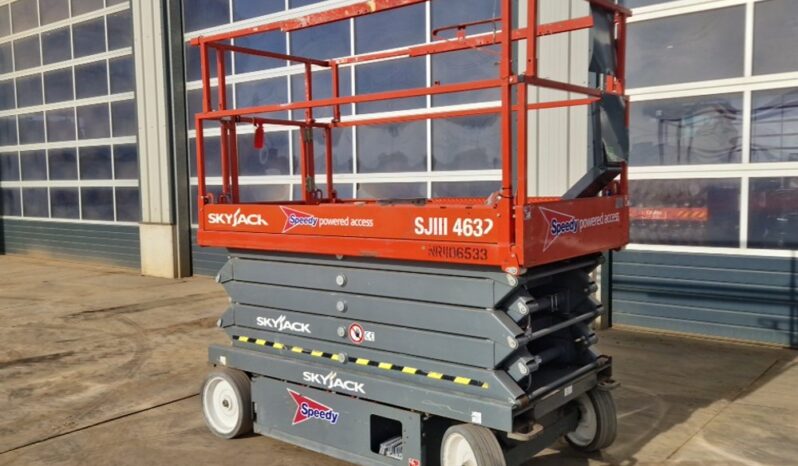 2016 SkyJack SJ4632 Manlifts For Auction: Leeds, UK – 11th, 12th, 13th & 14th June 2025 full