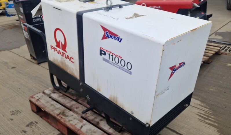 2023 Pramac P11000 Generators For Auction: Leeds, UK – 11th, 12th, 13th & 14th June 2025 full