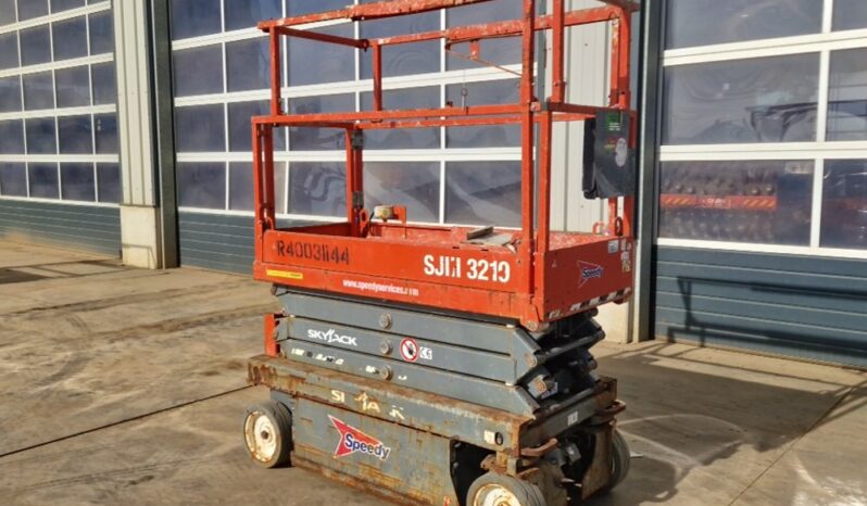 2018 SkyJack SJ3219 Manlifts For Auction: Leeds, UK – 11th, 12th, 13th & 14th June 2025 full