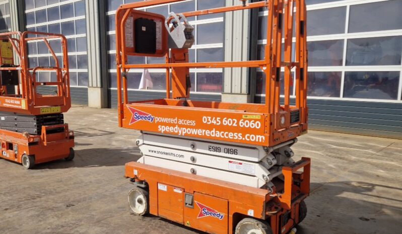 2017 Snorkel S3219E Manlifts For Auction: Leeds, UK – 11th, 12th, 13th & 14th June 2025 full