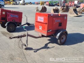 2015 ArcGen Weldmaker 300AVC Generators For Auction: Leeds, UK – 11th, 12th, 13th & 14th June 2025
