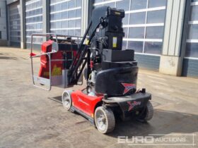 2017 Manitou 100VJR Evolution Manlifts For Auction: Leeds, UK – 11th, 12th, 13th & 14th June 2025 full