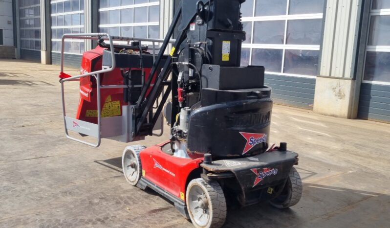 2017 Manitou 100VJR Evolution Manlifts For Auction: Leeds, UK – 11th, 12th, 13th & 14th June 2025 full