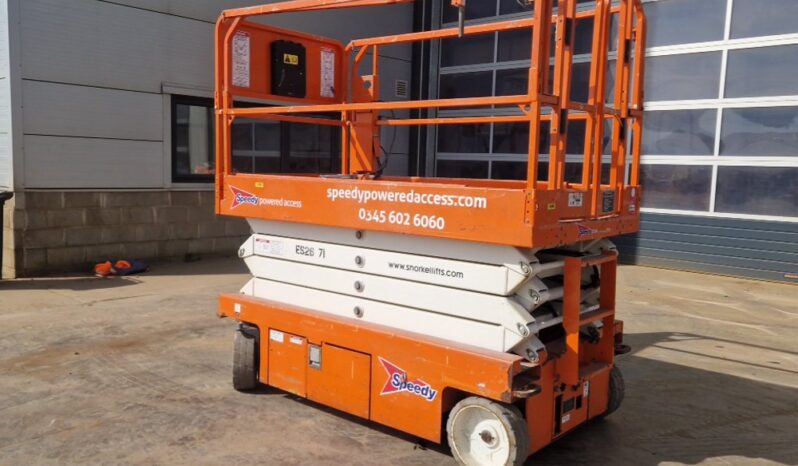 2018 Snorkel S4726E Manlifts For Auction: Leeds, UK – 11th, 12th, 13th & 14th June 2025 full