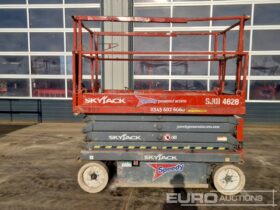 2014 SkyJack SJ4626 Manlifts For Auction: Leeds, UK – 11th, 12th, 13th & 14th June 2025 full