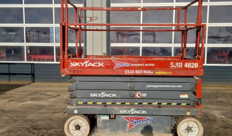 2014 SkyJack SJ4626 Manlifts For Auction: Leeds, UK – 11th, 12th, 13th & 14th June 2025 full