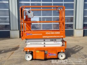 2016 Snorkel S3219E Manlifts For Auction: Leeds, UK – 11th, 12th, 13th & 14th June 2025 full
