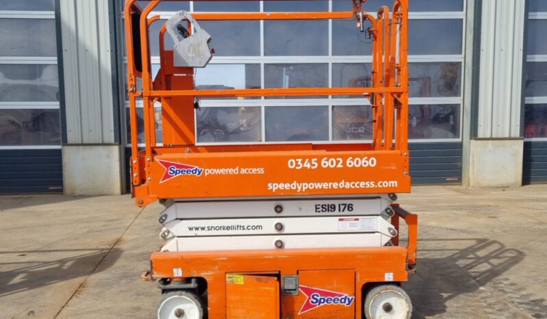 2016 Snorkel S3219E Manlifts For Auction: Leeds, UK – 11th, 12th, 13th & 14th June 2025 full