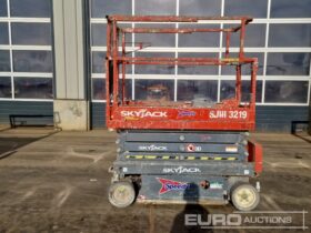 2014 SkyJack SJ3219 Manlifts For Auction: Leeds, UK – 11th, 12th, 13th & 14th June 2025 full