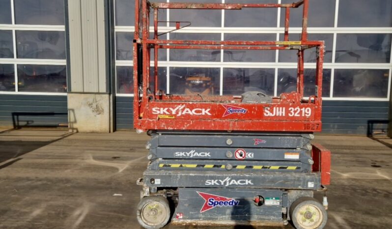 2014 SkyJack SJ3219 Manlifts For Auction: Leeds, UK – 11th, 12th, 13th & 14th June 2025 full