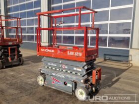 2016 SkyJack SJ3219 Manlifts For Auction: Leeds, UK – 11th, 12th, 13th & 14th June 2025 full