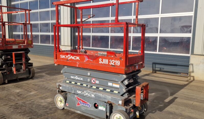 2016 SkyJack SJ3219 Manlifts For Auction: Leeds, UK – 11th, 12th, 13th & 14th June 2025 full