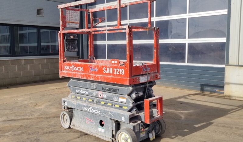 2014 SkyJack SJ3219 Manlifts For Auction: Leeds, UK – 11th, 12th, 13th & 14th June 2025 full