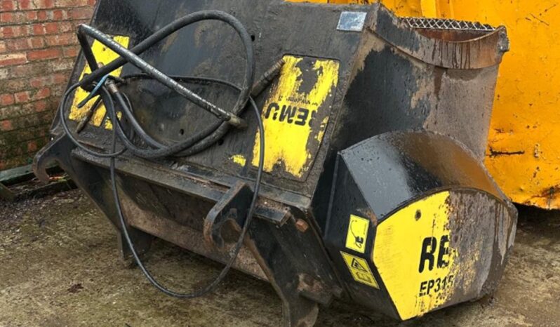 2015 Remu EP3150 Crushing & Screening Attachments For Auction: Leeds, UK – 11th, 12th, 13th & 14th June 2025