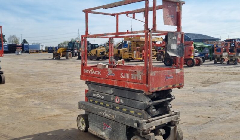 2014 SkyJack SJ3219 Manlifts For Auction: Leeds, UK – 11th, 12th, 13th & 14th June 2025 full