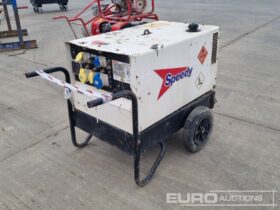 Stephill 6kVA Generator, 1 Cylinder Engine Generators For Auction: Leeds, UK – 11th, 12th, 13th & 14th June 2025