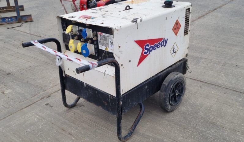 Stephill 6kVA Generator, 1 Cylinder Engine Generators For Auction: Leeds, UK – 11th, 12th, 13th & 14th June 2025