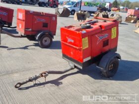 2014 ArcGen Weldmaker 300AVC Generators For Auction: Leeds, UK – 11th, 12th, 13th & 14th June 2025
