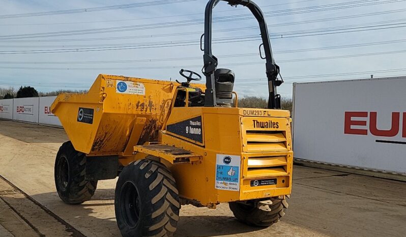 2018 Thwaites 9 Ton Site Dumpers For Auction: Leeds, UK – 11th, 12th, 13th & 14th June 2025 full