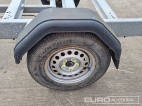 2016 Knott avonride 1.8 Ton Twin Axle Trailer to suit Bowser/Generator Plant Trailers For Auction: Leeds, UK – 11th, 12th, 13th & 14th June 2025 full