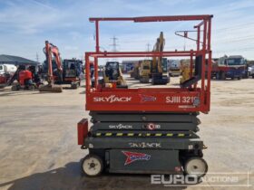 2017 SkyJack SJ3219 Manlifts For Auction: Leeds, UK – 11th, 12th, 13th & 14th June 2025 full