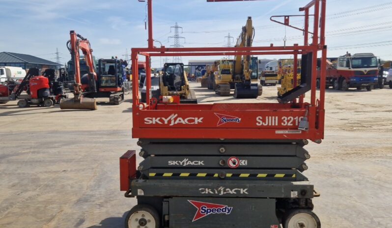 2017 SkyJack SJ3219 Manlifts For Auction: Leeds, UK – 11th, 12th, 13th & 14th June 2025 full