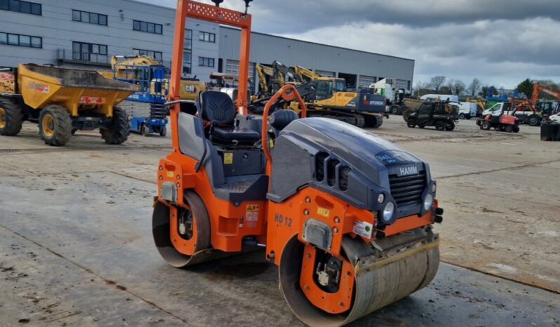 2020 Hamm HD12VV Rollers For Auction: Leeds, UK – 11th, 12th, 13th & 14th June 2025 full