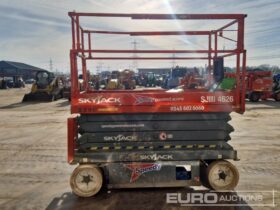 2014 SkyJack SJ4626 Manlifts For Auction: Leeds, UK – 11th, 12th, 13th & 14th June 2025 full