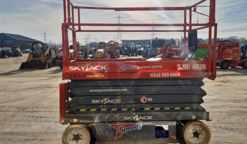 2014 SkyJack SJ4626 Manlifts For Auction: Leeds, UK – 11th, 12th, 13th & 14th June 2025 full