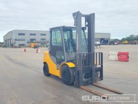Jungheinrich DFG 550S Forklifts For Auction: Leeds, UK – 11th, 12th, 13th & 14th June 2025 full