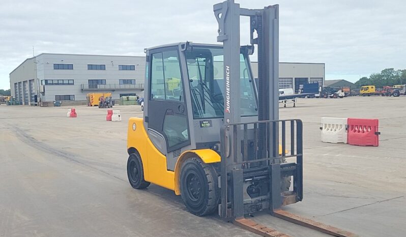 Jungheinrich DFG 550S Forklifts For Auction: Leeds, UK – 11th, 12th, 13th & 14th June 2025 full