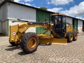 2012 CAT 140M Motor Graders For Auction: Leeds, UK – 11th, 12th, 13th & 14th June 2025