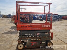 2018 SkyJack SJ3219 Manlifts For Auction: Leeds, UK – 11th, 12th, 13th & 14th June 2025 full