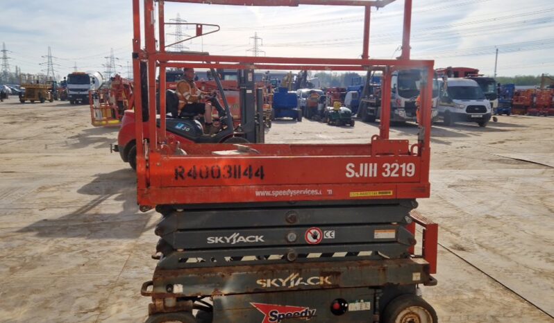 2018 SkyJack SJ3219 Manlifts For Auction: Leeds, UK – 11th, 12th, 13th & 14th June 2025 full