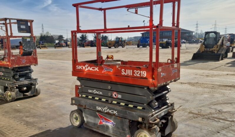 2016 SkyJack SJ3219 Manlifts For Auction: Leeds, UK – 11th, 12th, 13th & 14th June 2025 full