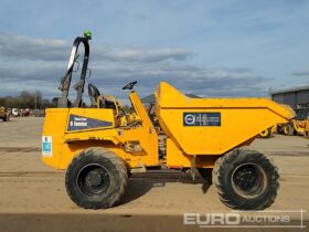 2018 Thwaites 9 Ton Site Dumpers For Auction: Leeds, UK – 11th, 12th, 13th & 14th June 2025 full