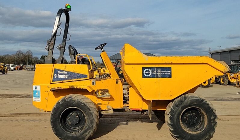 2018 Thwaites 9 Ton Site Dumpers For Auction: Leeds, UK – 11th, 12th, 13th & 14th June 2025 full