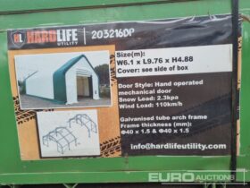 Unused Hardlife 32′ x 20′ x 16′ Double Trussed Storage Tent Modular Buildings For Auction: Leeds, UK – 11th, 12th, 13th & 14th June 2025 full