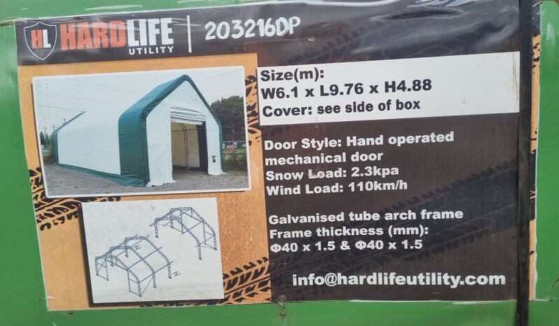 Unused Hardlife 32′ x 20′ x 16′ Double Trussed Storage Tent Modular Buildings For Auction: Leeds, UK – 11th, 12th, 13th & 14th June 2025 full