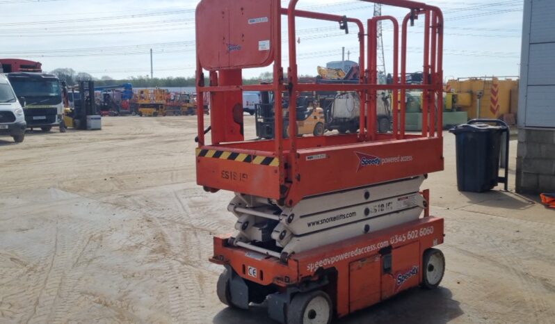 2016 Snorkel S3219E Manlifts For Auction: Leeds, UK – 11th, 12th, 13th & 14th June 2025 full