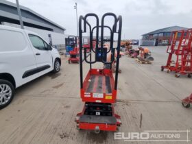 Pop Up PRO 10 IQ Manlifts For Auction: Leeds, UK – 11th, 12th, 13th & 14th June 2025 full