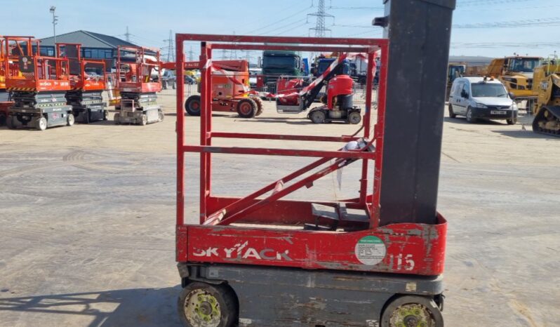 2014 SkyJack SJ16 Manlifts For Auction: Leeds, UK – 11th, 12th, 13th & 14th June 2025 full