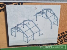 Unused Hardlife 32′ x 20′ x 16′ Double Trussed Storage Tent Modular Buildings For Auction: Leeds, UK – 11th, 12th, 13th & 14th June 2025 full