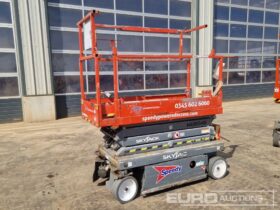 2014 SkyJack SJ3219 Manlifts For Auction: Leeds, UK – 11th, 12th, 13th & 14th June 2025